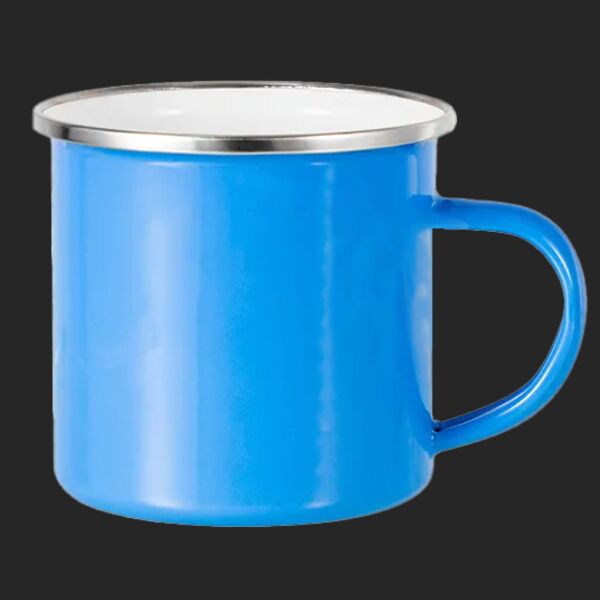 Blue Enamel Mug Thumbnail