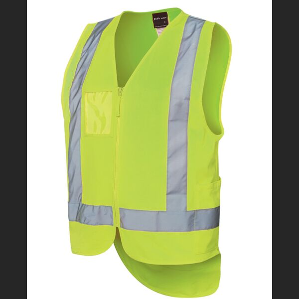 JB's WEAR HV D/Tail Safet Vest(D+N) Lime S Thumbnail