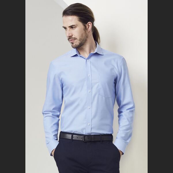 BIZ COLLECTION Mens Regent L/S Shirt Thumbnail