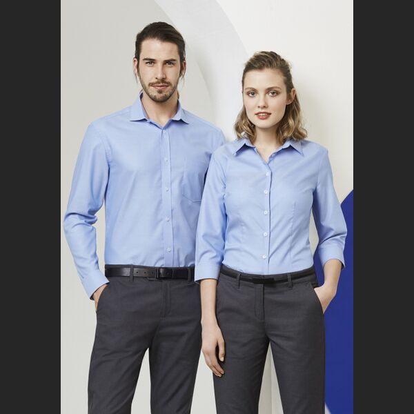 BIZ COLLECTION Ladies Regent ¾/S Shirt Thumbnail